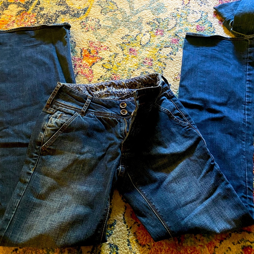 Dish jeans 26W 32L adorable trouser jeans